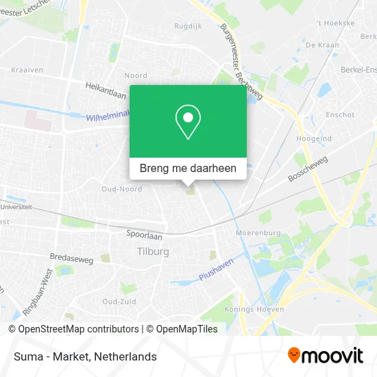 Suma - Market kaart