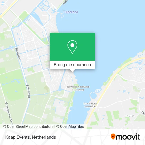 Kaap Events kaart