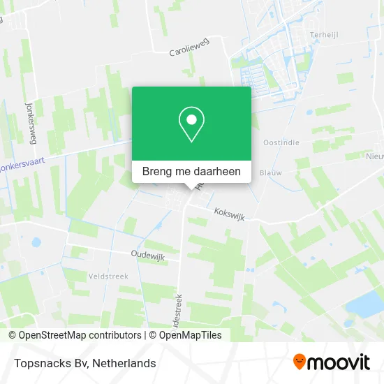 Topsnacks Bv kaart