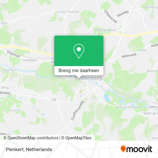 Plenkert kaart