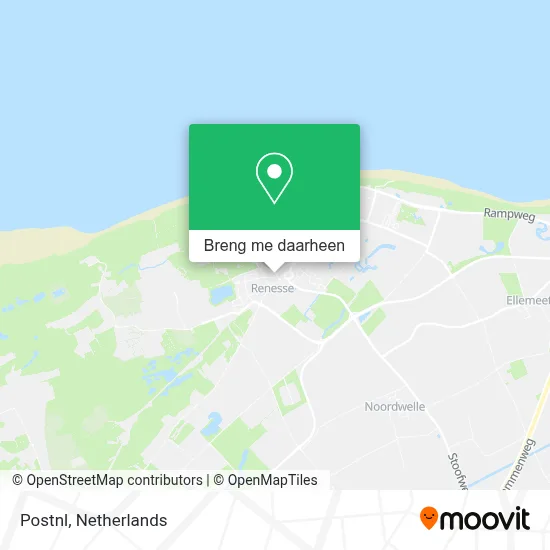 Postnl kaart