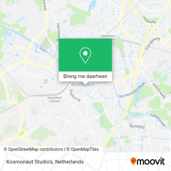 Kosmonaut Studio's kaart