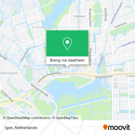 Igen kaart