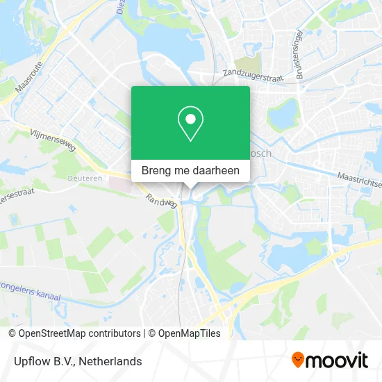 Upflow B.V. kaart