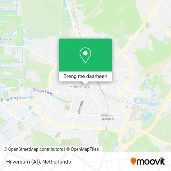 Hilversum (At) kaart