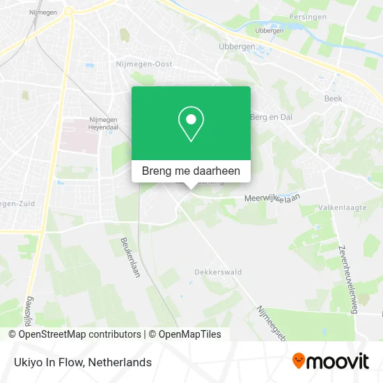 Ukiyo In Flow kaart