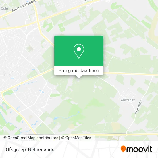 Ofsgroep kaart