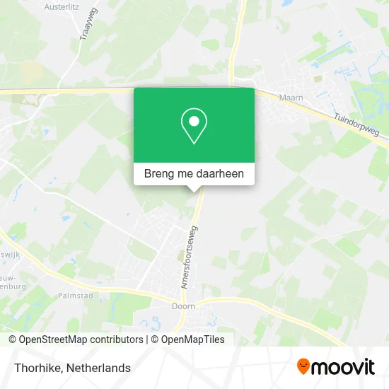 Thorhike kaart