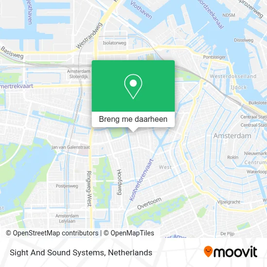 Sight And Sound Systems kaart