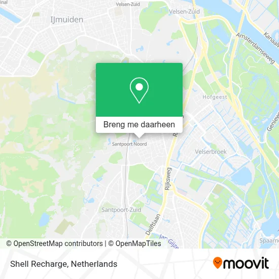 Shell Recharge kaart