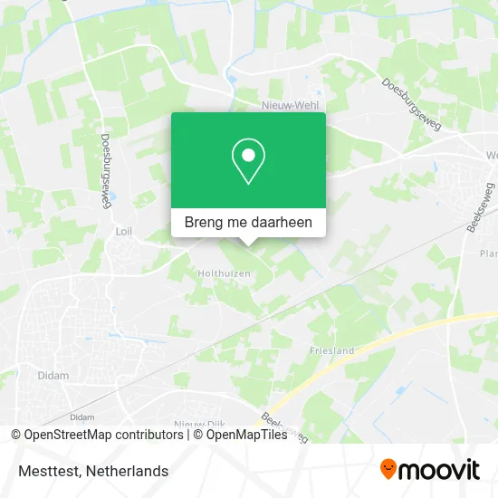 Mesttest kaart