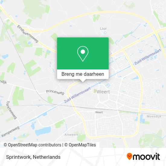 Sprintwork kaart