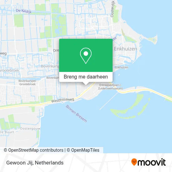 Gewoon Jij kaart