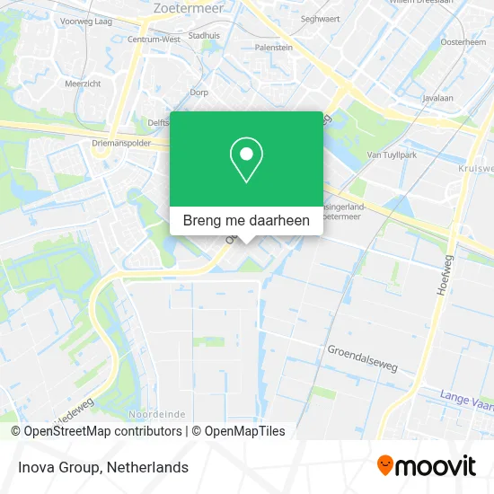 Inova Group kaart