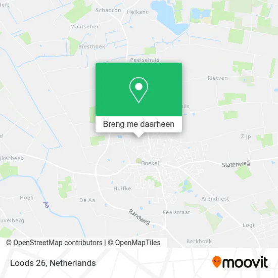 Loods 26 kaart