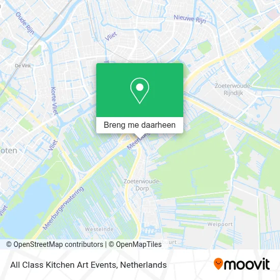 All Class Kitchen Art Events kaart