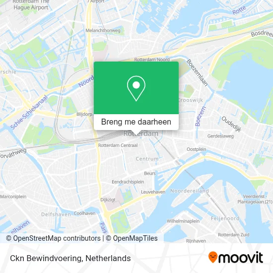 Ckn Bewindvoering kaart