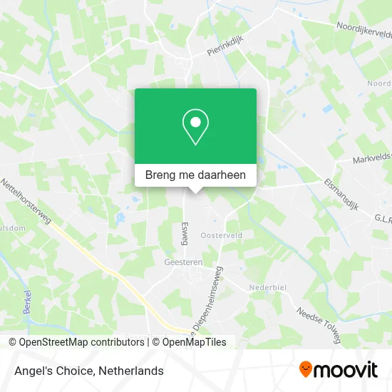 Angel's Choice kaart