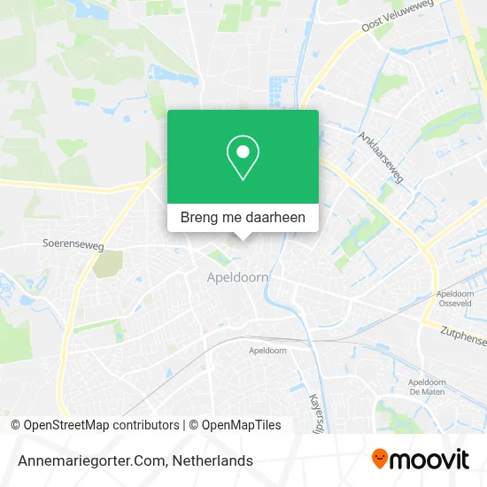 Annemariegorter.Com kaart