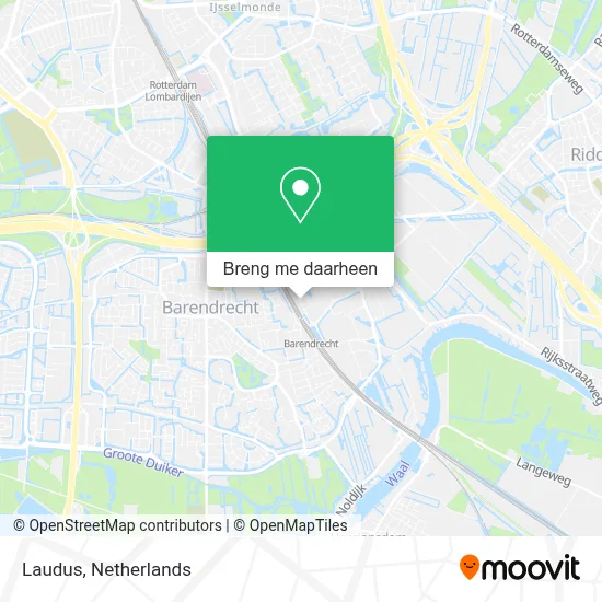 Laudus kaart