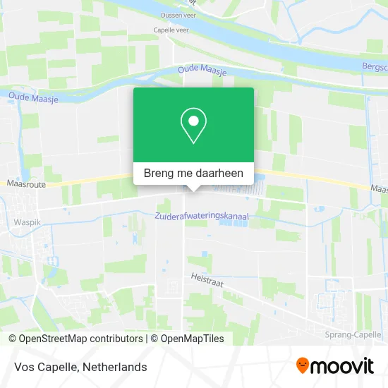 Vos Capelle kaart