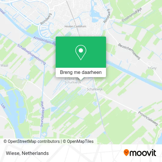 Wiese kaart