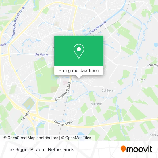 The Bigger Picture kaart