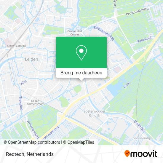 Redtech kaart