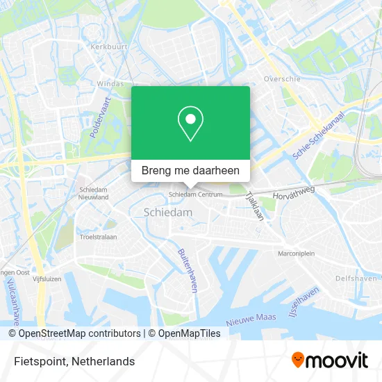 Fietspoint kaart