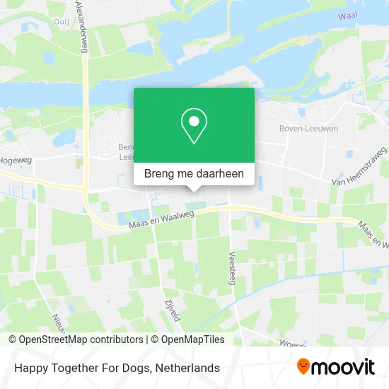 Happy Together For Dogs kaart