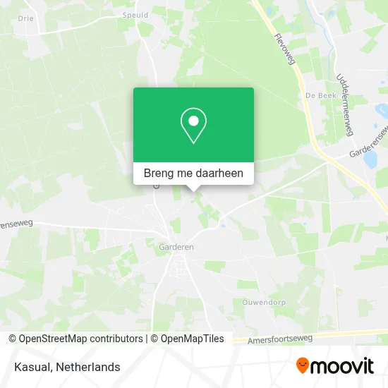 Kasual kaart