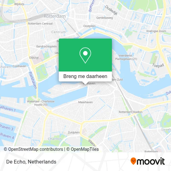 De Echo kaart