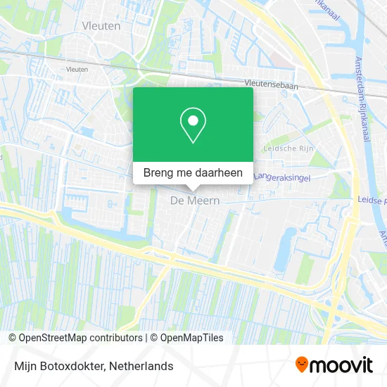 Mijn Botoxdokter kaart
