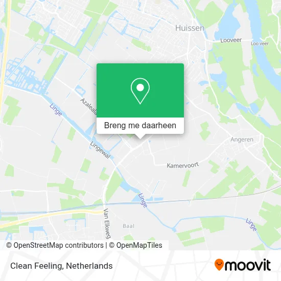 Clean Feeling kaart