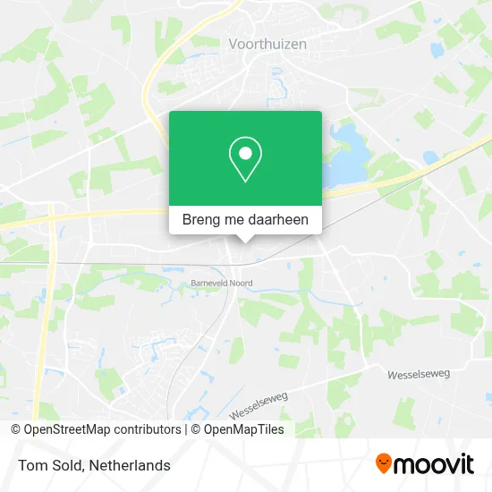 Tom Sold kaart