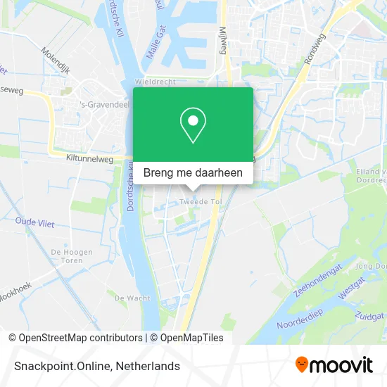 Snackpoint.Online kaart