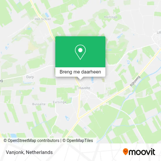 Vanjonk kaart