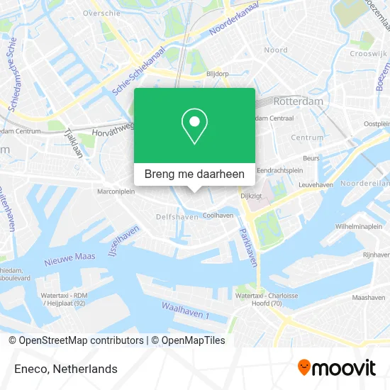 Eneco kaart