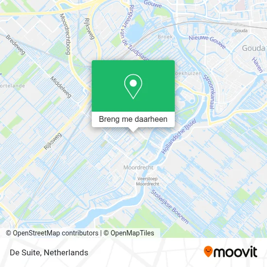 De Suite kaart