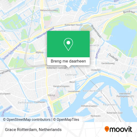 Grace Rotterdam kaart