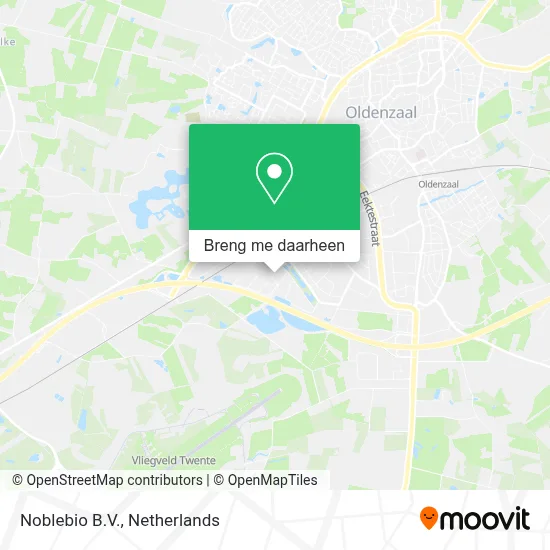 Noblebio B.V. kaart