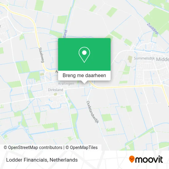 Lodder Financials kaart