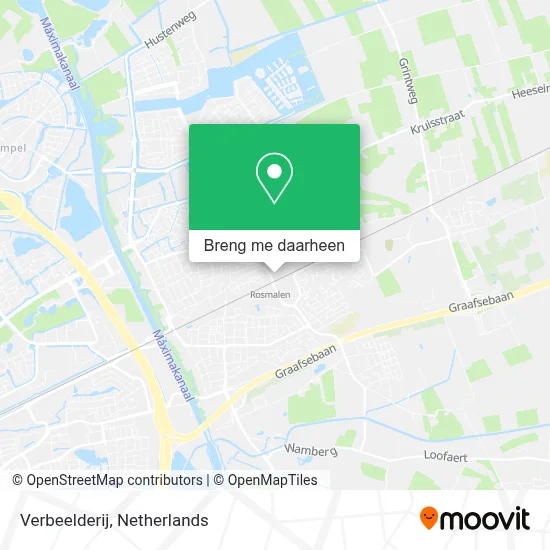 Verbeelderij kaart