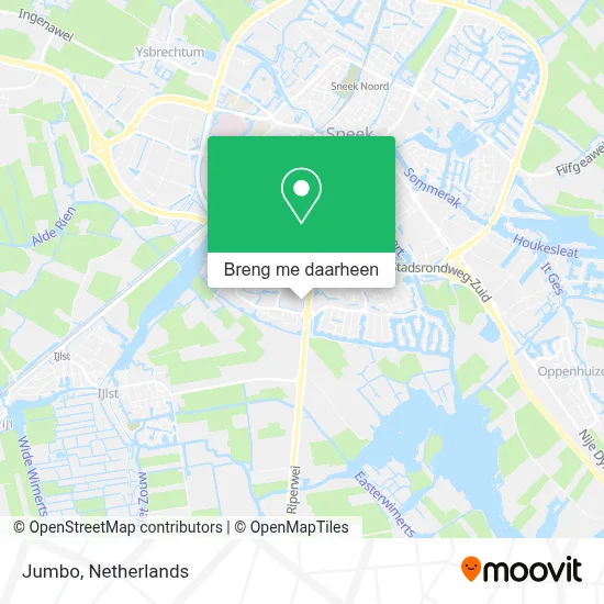 Jumbo kaart