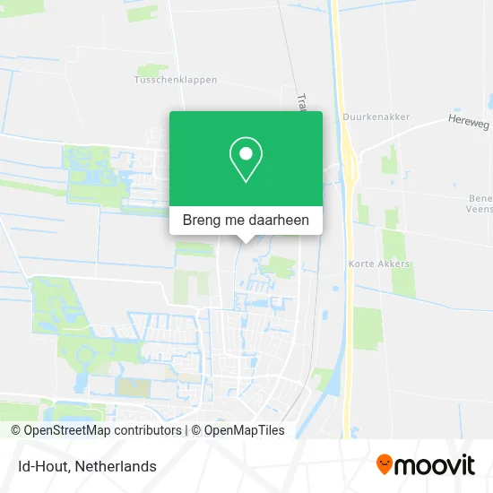Id-Hout kaart