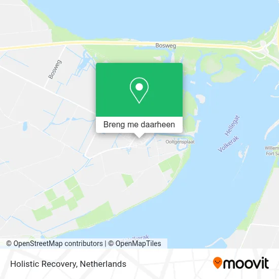 Holistic Recovery kaart