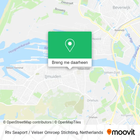 Rtv Seaport / Velser Omroep Stichting kaart