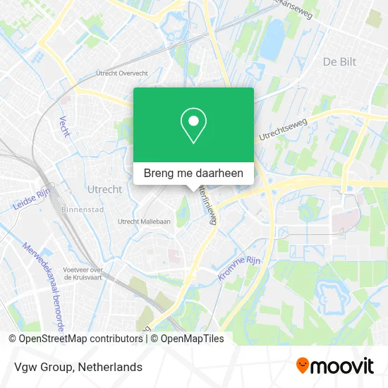 Vgw Group kaart