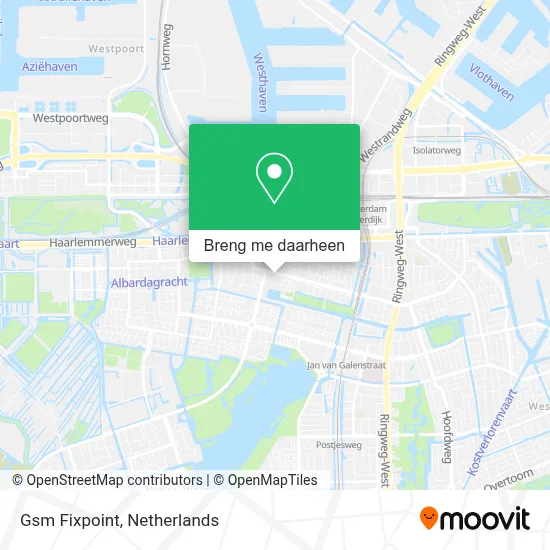 Gsm Fixpoint kaart