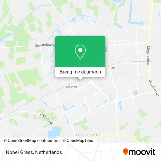Nobel Grass kaart